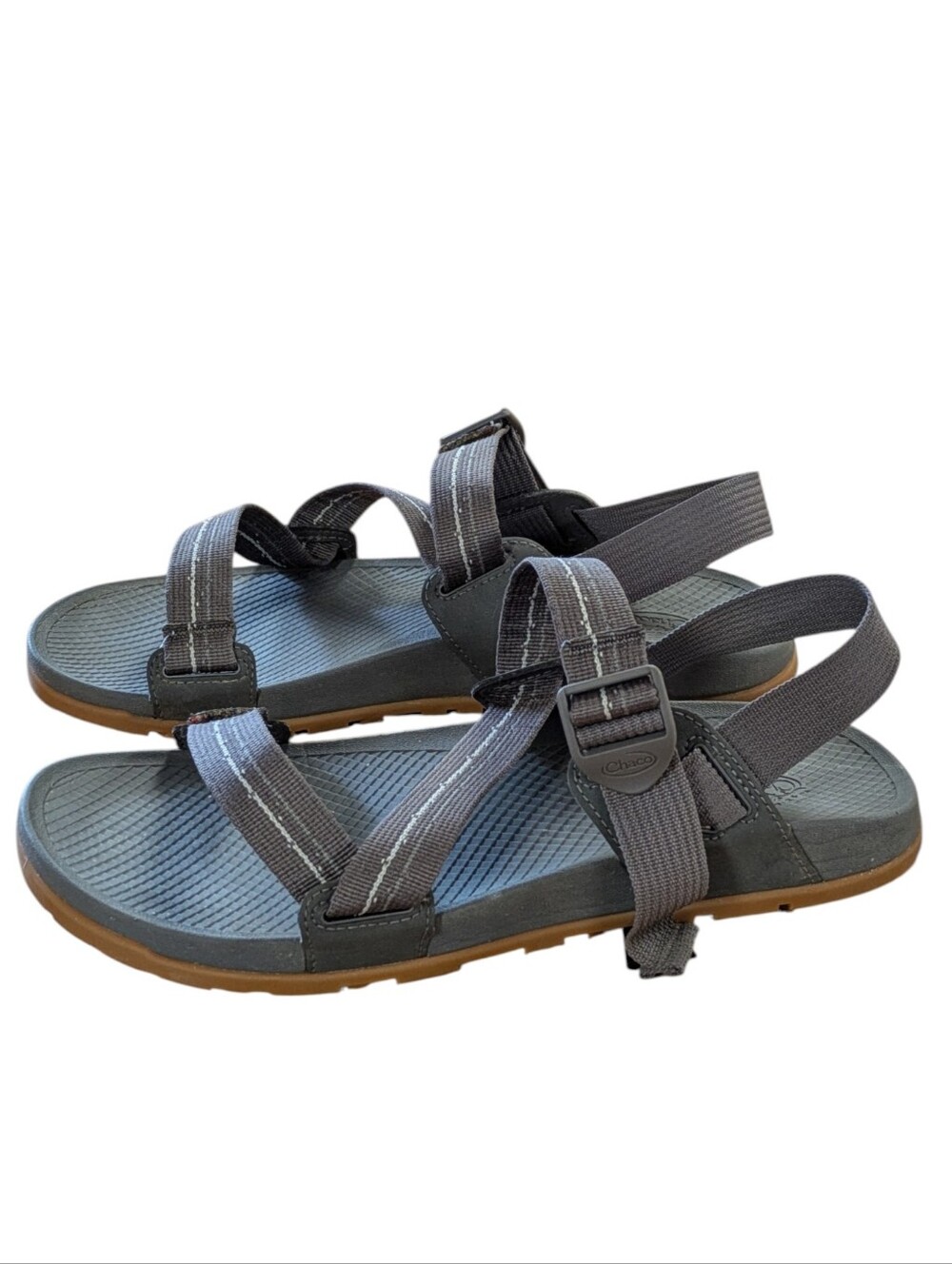 Chaco Lowdown Sport Sandal Gray Mens Size 11 - Picture 11 of 11